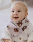 Bandana Bibs 2 Pack | Bear in There & Oat