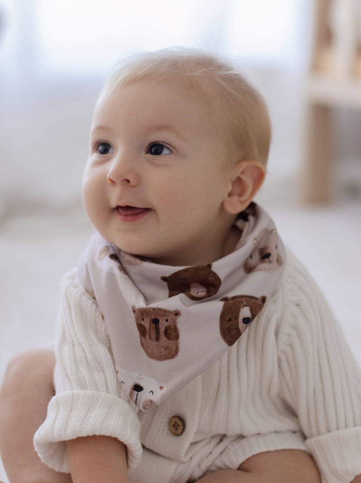 Bandana Bibs 2 Pack | Bear in There &amp; Oat