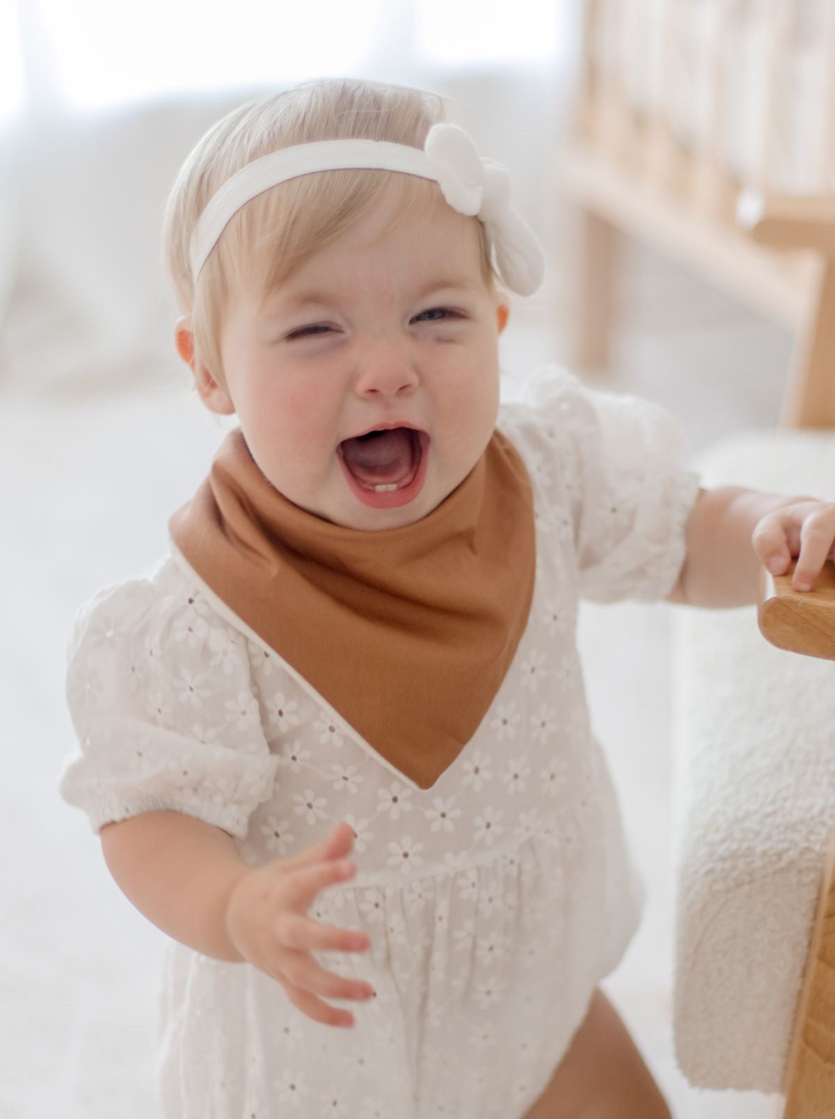 Bandana Bibs 2 Pack | Queen of the Jungle &amp; Chestnut