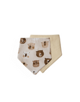 Bandana Bibs 2 Pack | Bear in There & Oat