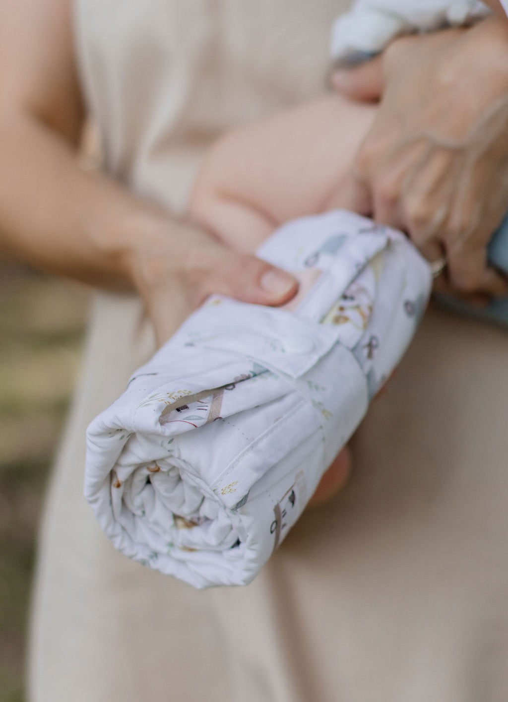 Waterproof Travel Change Mat | Oakwood Farm – Bambella Designs