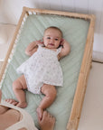 Co-Sleeper/Change Mat Waterproof Sheet | Fern