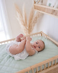 Co-Sleeper/Change Mat Waterproof Sheet | Fern