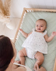 Co-Sleeper/Change Mat Waterproof Sheet | Fern