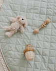 Waterproof Padded Play Mat | Fern