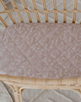 Small Oval/Moses Fitted Waterproof Sheet | Bee Kind