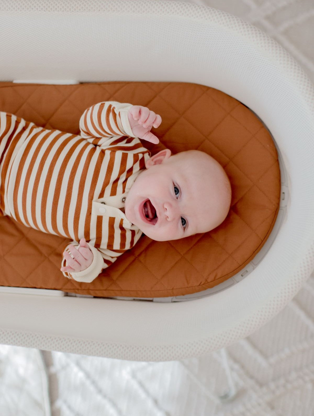 Small bassinet sheets deals