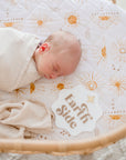 Bamboo Cotton Muslin Swaddle | Vanilla
