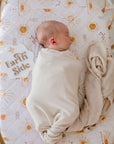Bamboo Cotton Muslin Swaddle | Vanilla