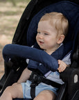 Pram Bar Quilted Cover | Navy