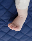 Universal Quilted Pram Liner | Navy