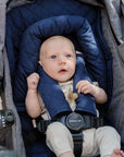 Infant Head Support Quilted | Navy