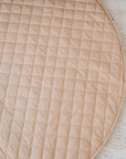 Waterproof Padded Play Mat | Nude