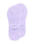 Universal Quilted Pram Liner | Lavender Haze