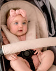 Pram Bar Quilted Cover | Lullaby Pink