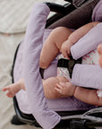 Pram Bar Quilted Cover | Lavender Haze