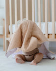 Quilted Snuggle Blanket | Nude