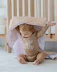 Quilted Snuggle Blanket | Nude