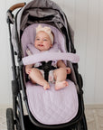 Universal Quilted Pram Liner | Lavender Haze