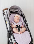 Universal Quilted Pram Liner | Lavender Haze