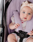 Universal Quilted Pram Liner | Lavender Haze
