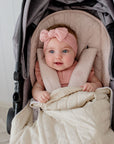 Harness Covers Quilted | Lullaby Pink