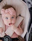 Harness Covers Quilted | Lullaby Pink