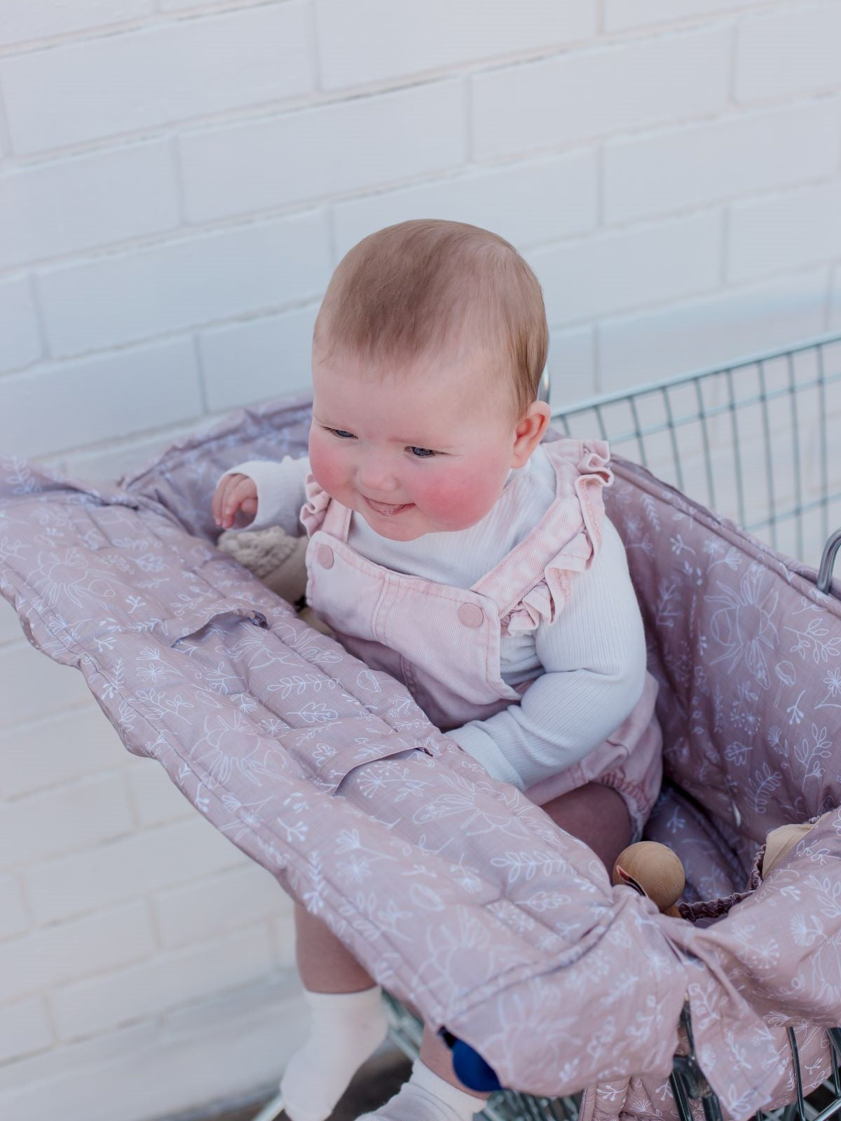 Universal Padded Trolley Liner | Bee Kind