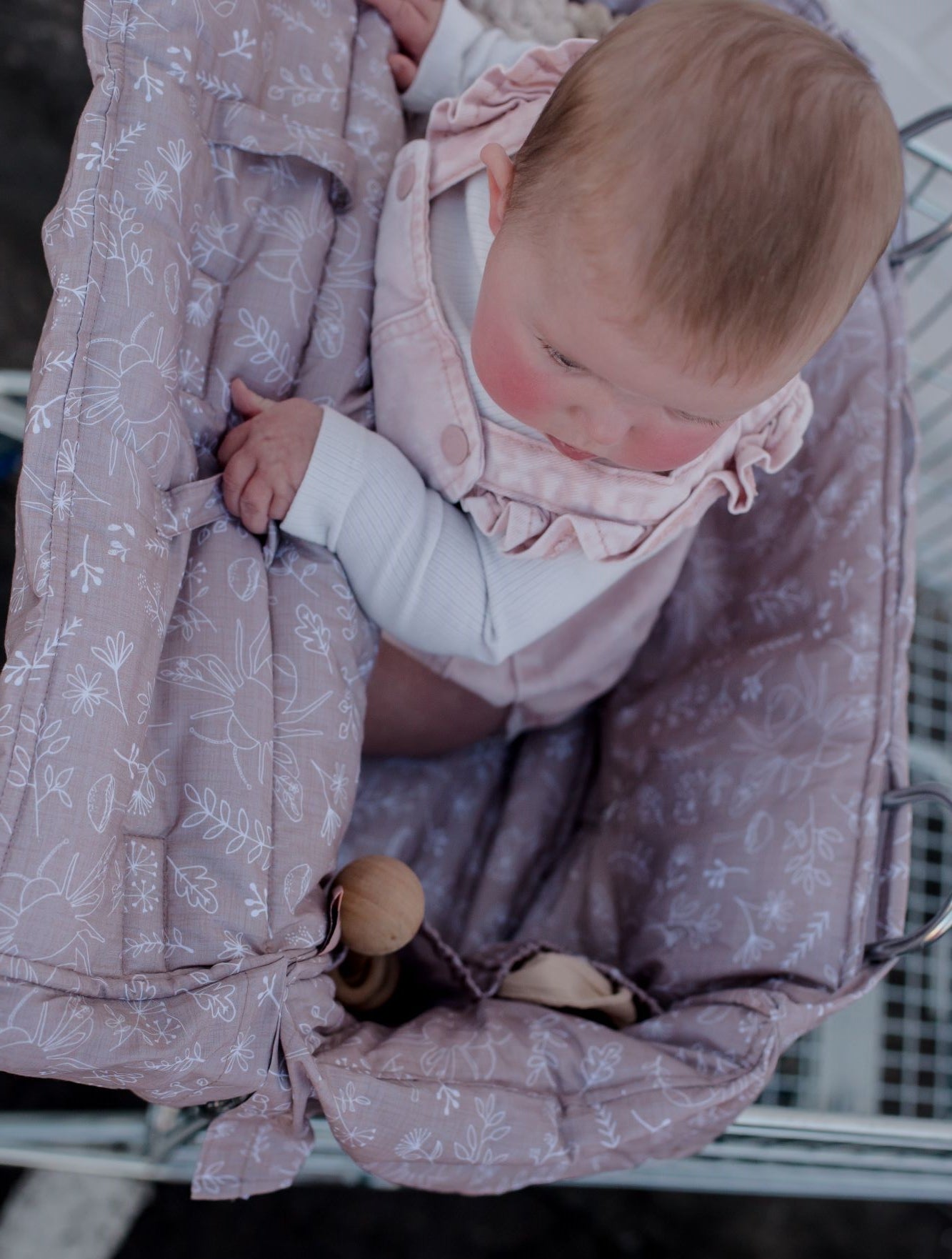 Universal Padded Trolley Liner | Bee Kind