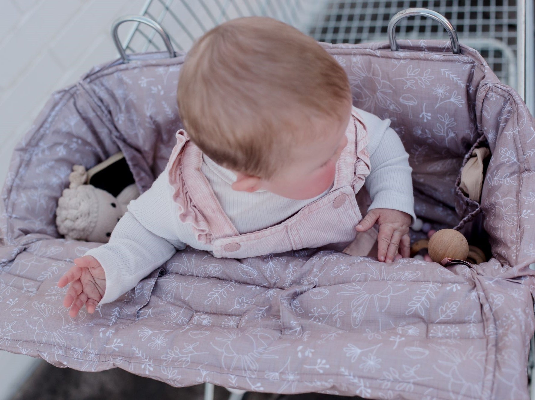 Universal Padded Trolley Liner | Bee Kind