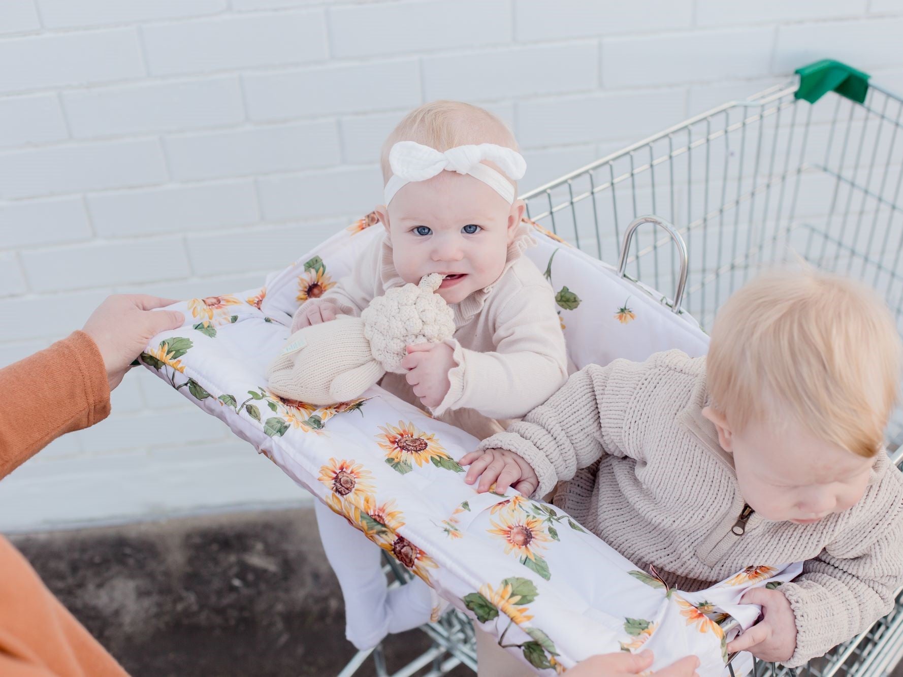 Universal Padded Trolley Liner | Sunny Days