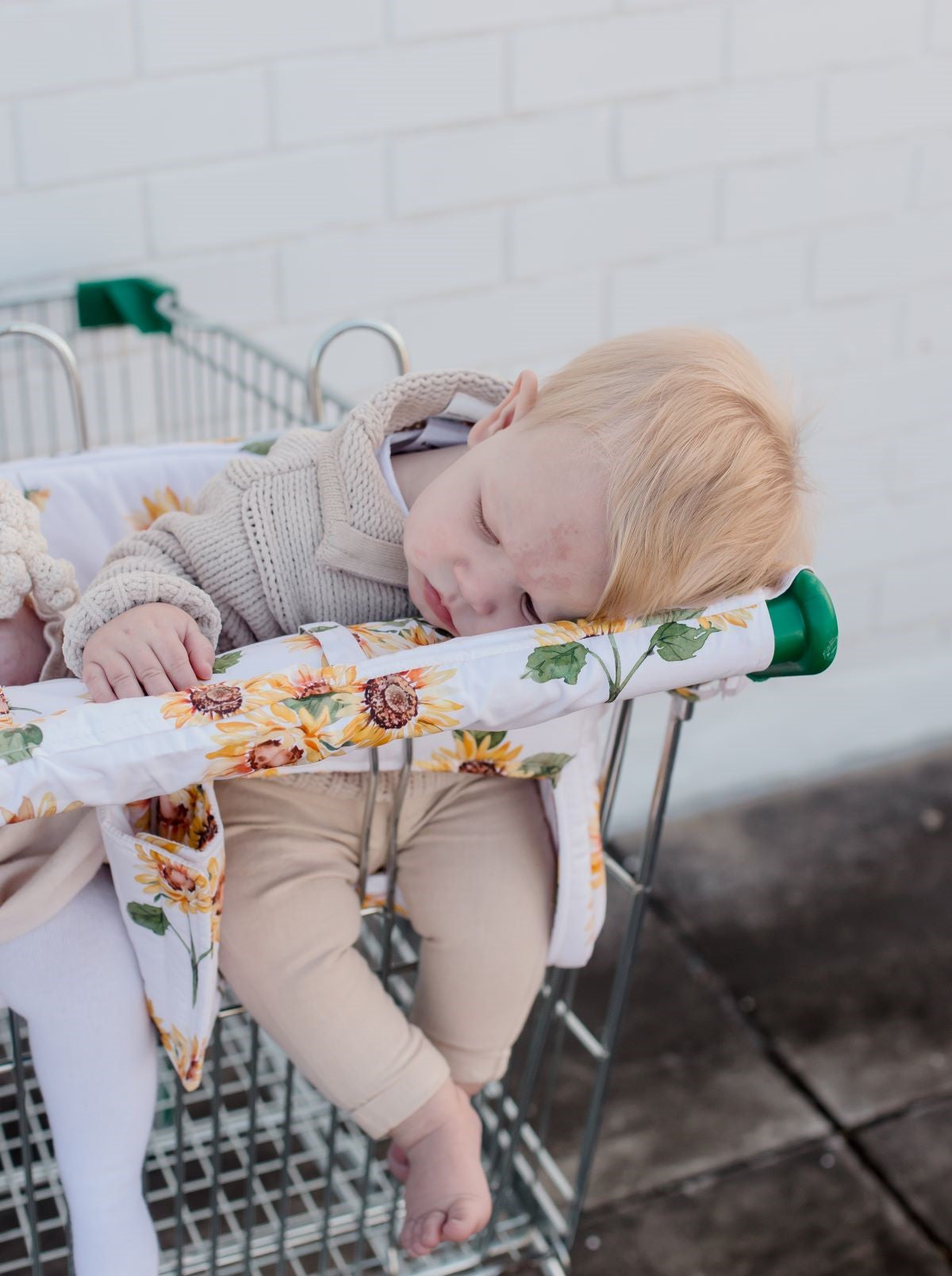 Universal Padded Trolley Liner | Sunny Days