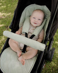 Pram Bar Quilted Cover | Fern