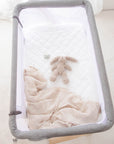 Co-Sleeper/Change Mat Fitted Waterproof Sheet | Ivory