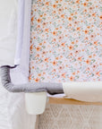 Co-Sleeper Fitted Waterproof Sheet | Bloom
