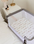Co-Sleeper Fitted Waterproof Sheet | Oakwood Farm