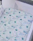 Co-Sleeper Fitted Waterproof Sheet | Turtle Bay