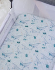 Co-Sleeper Fitted Waterproof Sheet | Turtle Bay