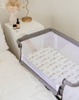 Co-Sleeper/Change Mat Fitted Waterproof Sheet | Oakwood Farm