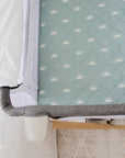 Co-Sleeper/Change Mat Fitted Waterproof Sheet | Sage Sunshine