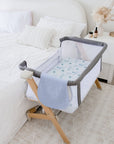 Co-Sleeper/Change Mat Fitted Waterproof Sheet | Turtle Bay