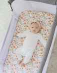 Co-Sleeper/Change Mat Fitted Waterproof Sheet | Bloom
