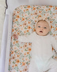 Co-Sleeper/Change Mat Fitted Waterproof Sheet | Bloom