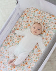 Co-Sleeper/Change Mat Fitted Waterproof Sheet | Bloom