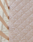 Waterproof Fitted Cot Sheet | Bee Kind