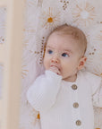 Waterproof Fitted Cot Sheet | Bohemian Sunshine