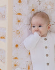 Waterproof Fitted Cot Sheet | Bohemian Sunshine