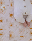 Waterproof Fitted Cot Sheet | Bohemian Sunshine