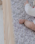 Waterproof Fitted Cot Sheet | Can You Dig It?