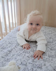 Waterproof Fitted Cot Sheet | Can You Dig It?